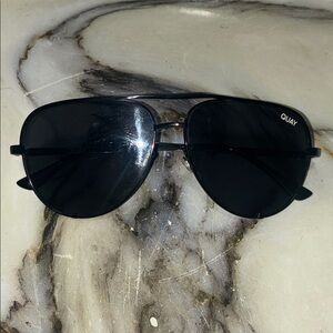 Quay Australia Black Sunglasses
